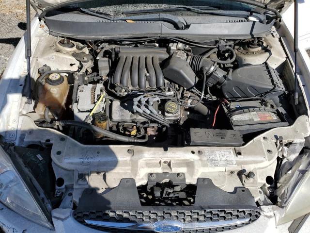 1FAFP58293A184321 - 2003 FORD TAURUS SE WHITE photo 11