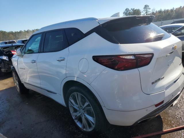 3GNKBKRS9KS702534 - 2019 CHEVROLET BLAZER PREMIER WHITE photo 2