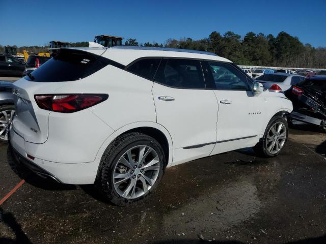 3GNKBKRS9KS702534 - 2019 CHEVROLET BLAZER PREMIER WHITE photo 3