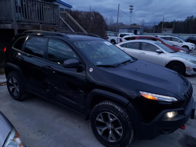 1C4PJMBX5JD619961 - 2018 JEEP CHEROKEE TRAILHAWK BLACK photo 4