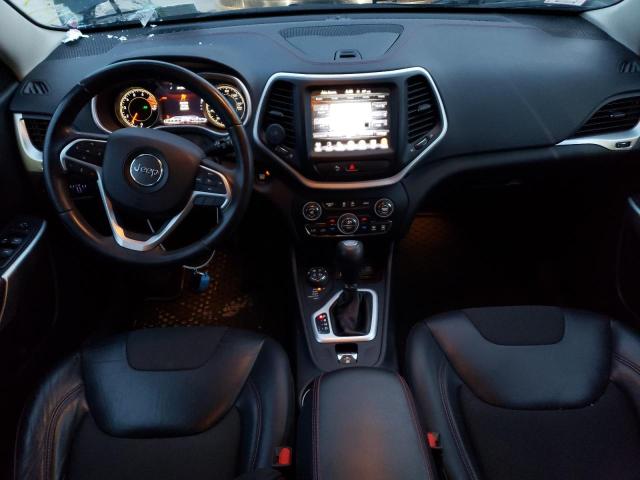 1C4PJMBX5JD619961 - 2018 JEEP CHEROKEE TRAILHAWK BLACK photo 8