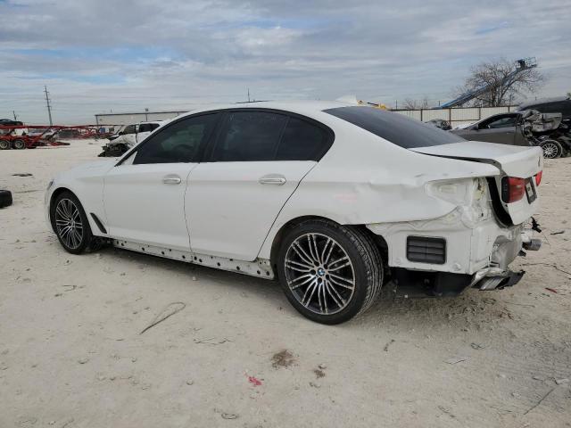 WBAJA5C34HG455938 - 2017 BMW 530 I WHITE photo 2