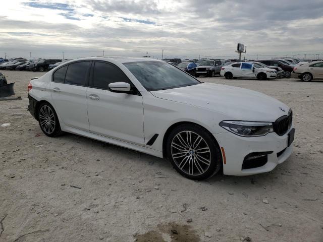 WBAJA5C34HG455938 - 2017 BMW 530 I WHITE photo 4