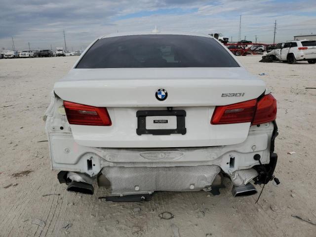 WBAJA5C34HG455938 - 2017 BMW 530 I WHITE photo 6