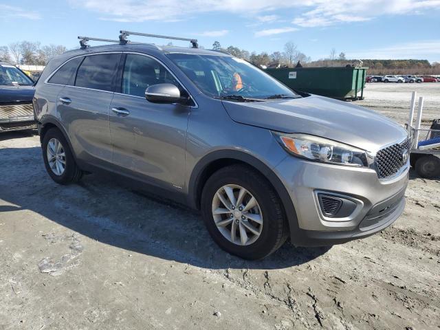 5XYPGDA3XGG053254 - 2016 KIA SORENTO LX GRAY photo 4