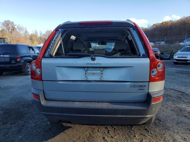 YV1CM59H631007258 - 2003 VOLVO XC90 GRAY photo 6