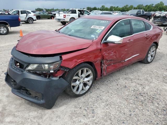 1G1155S3XEU122920 - 2014 CHEVROLET IMPALA LTZ RED photo 1