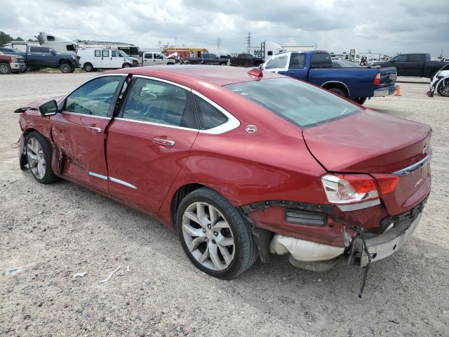 1G1155S3XEU122920 - 2014 CHEVROLET IMPALA LTZ RED photo 2