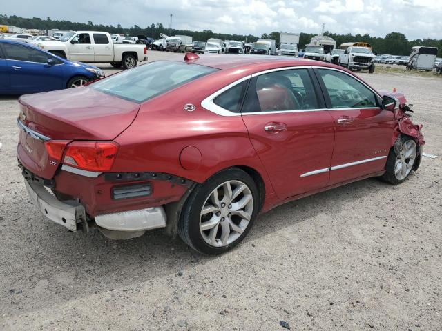 1G1155S3XEU122920 - 2014 CHEVROLET IMPALA LTZ RED photo 3