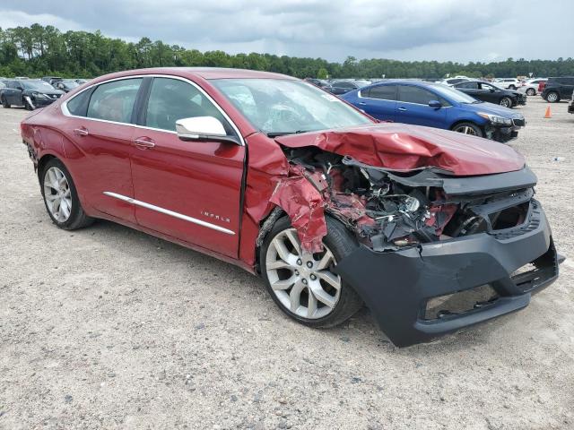 1G1155S3XEU122920 - 2014 CHEVROLET IMPALA LTZ RED photo 4