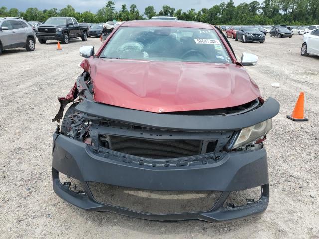 1G1155S3XEU122920 - 2014 CHEVROLET IMPALA LTZ RED photo 5