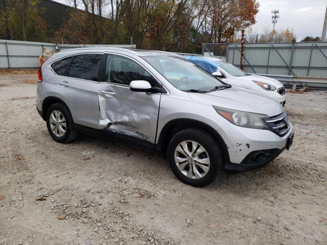 5J6RM4H76EL067352 - 2014 HONDA CR-V EXL SILVER photo 4