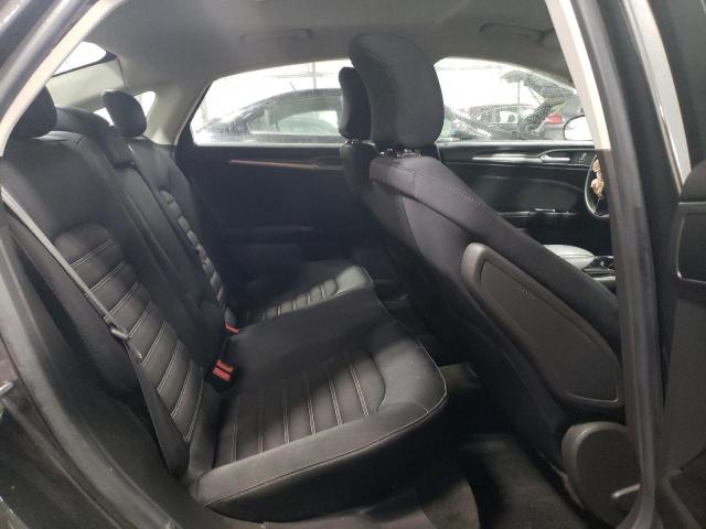 1FA6P0H78F5110920 - 2015 FORD FUSION SE GRAY photo 10