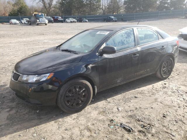 KNAFT4A2XD5653742 - 2013 KIA FORTE LX BLACK photo 1