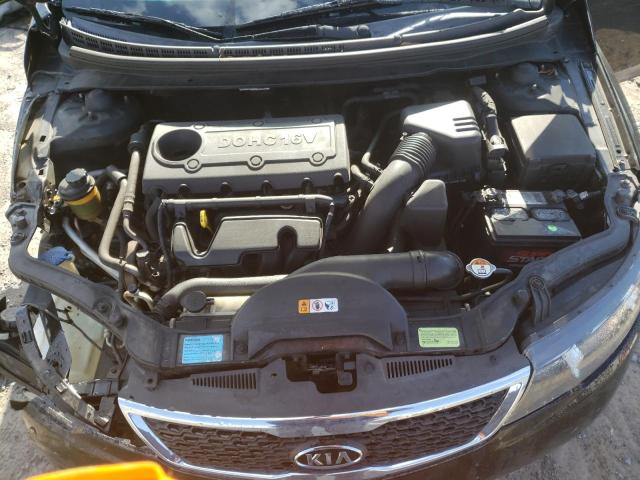 KNAFT4A2XD5653742 - 2013 KIA FORTE LX BLACK photo 11