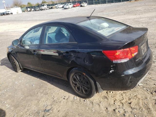 KNAFT4A2XD5653742 - 2013 KIA FORTE LX BLACK photo 2