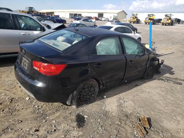 KNAFT4A2XD5653742 - 2013 KIA FORTE LX BLACK photo 3