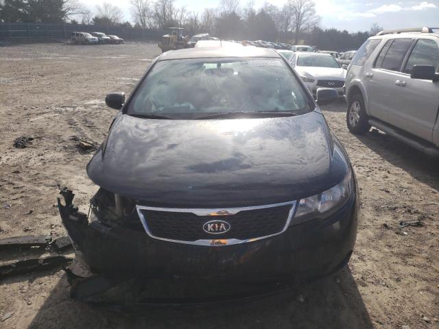 KNAFT4A2XD5653742 - 2013 KIA FORTE LX BLACK photo 5