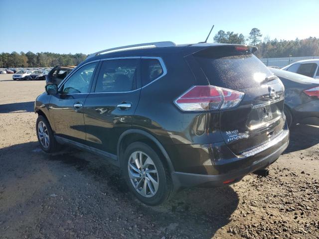 5N1AT2MV3FC801232 - 2015 NISSAN ROGUE S GREEN photo 2