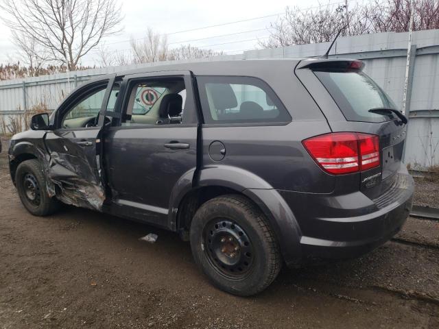 3C4PDCAB6FT610159 - 2015 DODGE JOURNEY SE GRAY photo 2