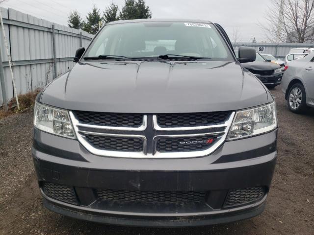 3C4PDCAB6FT610159 - 2015 DODGE JOURNEY SE GRAY photo 5