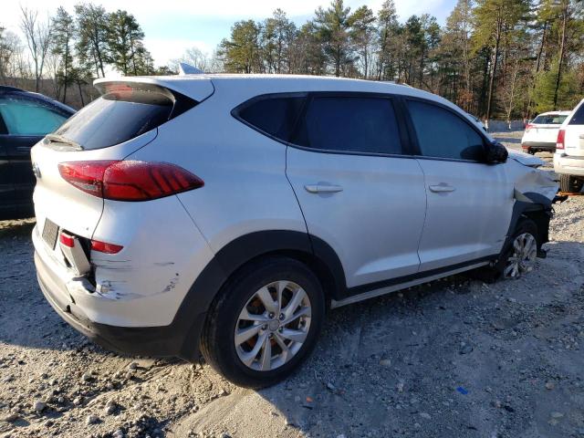 KM8J2CA47KU955810 - 2019 HYUNDAI TUCSON SE SILVER photo 3