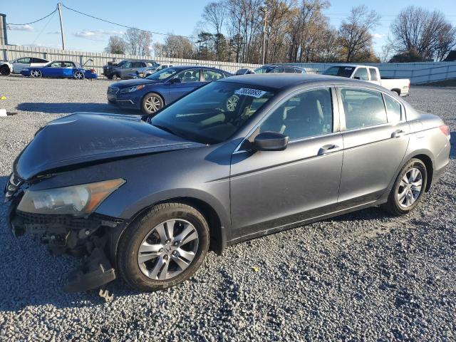 1HGCP2F68BA135449 - 2011 HONDA ACCORD SE GRAY photo 1