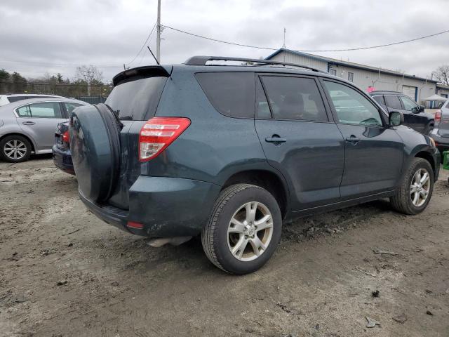 2T3ZF4DV3BW056841 - 2011 TOYOTA RAV4 BLUE photo 3