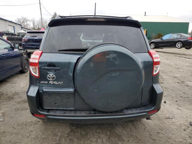 2T3ZF4DV3BW056841 - 2011 TOYOTA RAV4 BLUE photo 6