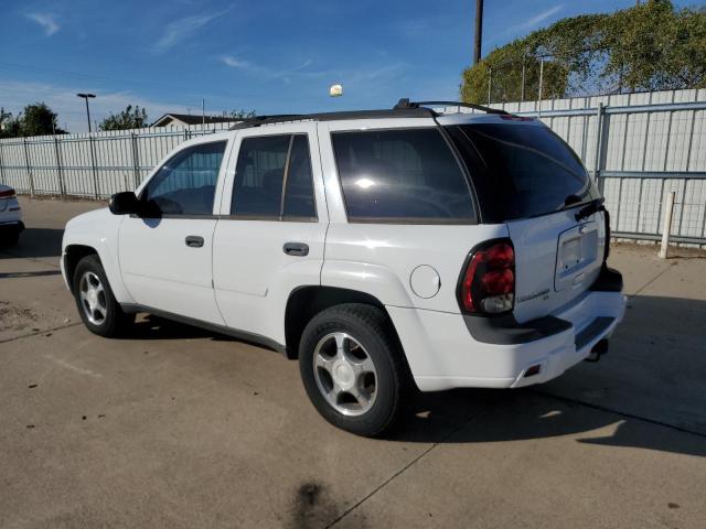 1GNDS13S172288633 - 2007 CHEVROLET TRAILBLAZE LS WHITE photo 2