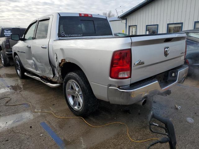 1D7RV1CT2BS549457 - 2011 DODGE RAM 1500 SILVER photo 2