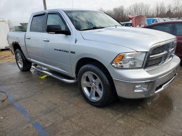 1D7RV1CT2BS549457 - 2011 DODGE RAM 1500 SILVER photo 4