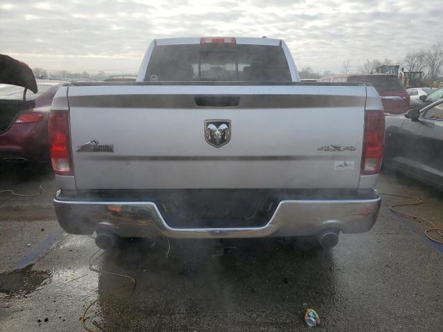 1D7RV1CT2BS549457 - 2011 DODGE RAM 1500 SILVER photo 6