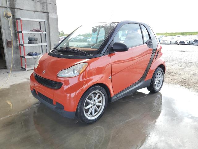 WMEEJ31X78K095433 - 2008 SMART CAR PURE ORANGE photo 1