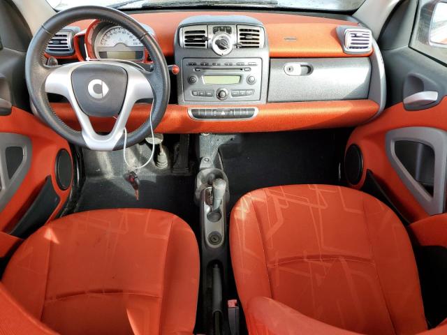 WMEEJ31X78K095433 - 2008 SMART CAR PURE ORANGE photo 8