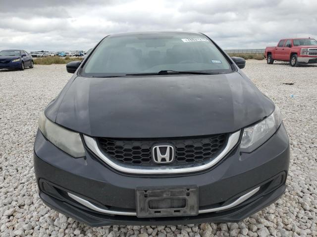 19XFB2F54FE073696 - 2015 HONDA CIVIC LX BLACK photo 5