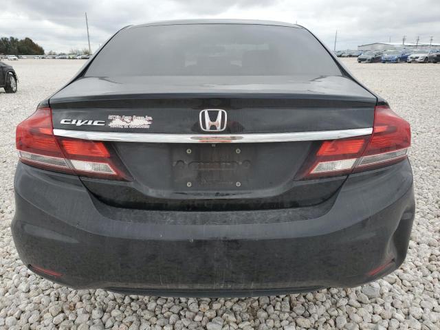 19XFB2F54FE073696 - 2015 HONDA CIVIC LX BLACK photo 6