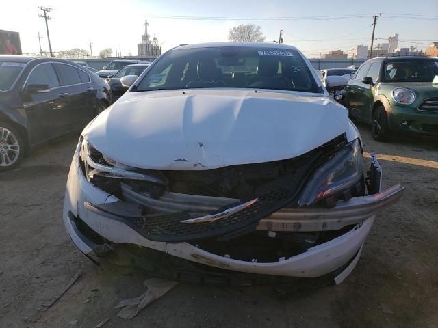 1C3CCCBB1FN750026 - 2015 CHRYSLER 200 S WHITE photo 5