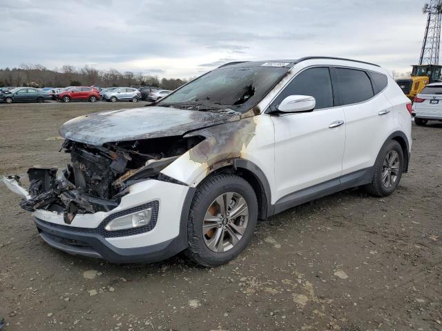 5XYZU3LBXGG335653 - 2016 HYUNDAI SANTA FE S BURN photo 1