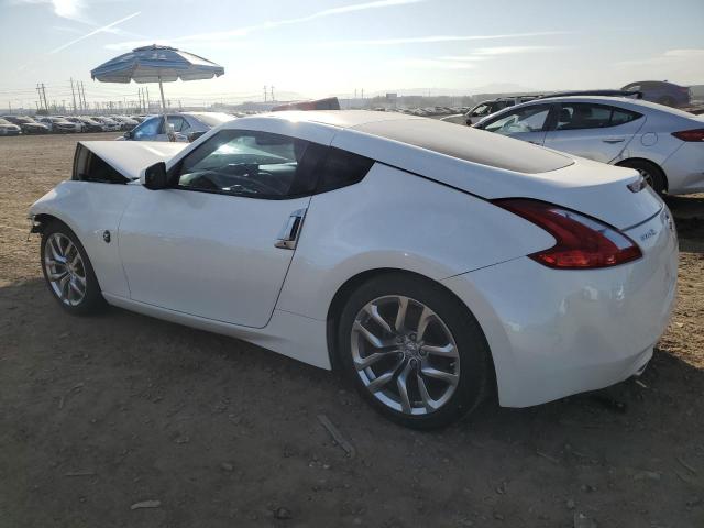 JN1AZ4EH2DM880121 - 2013 NISSAN 370Z BASE WHITE photo 2