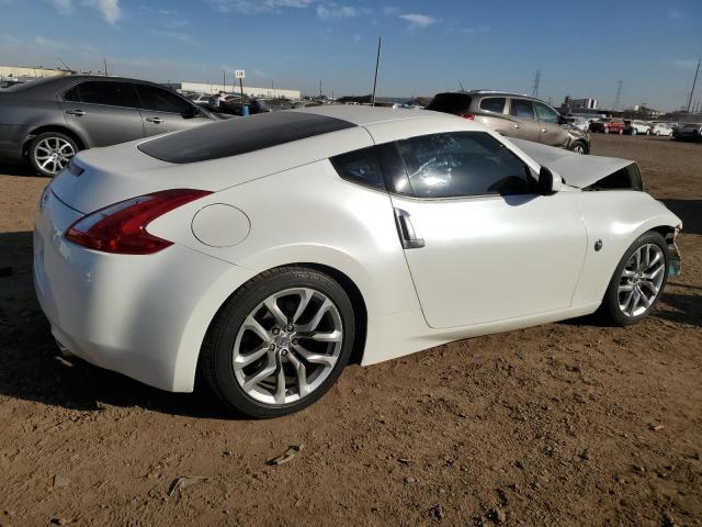 JN1AZ4EH2DM880121 - 2013 NISSAN 370Z BASE WHITE photo 3