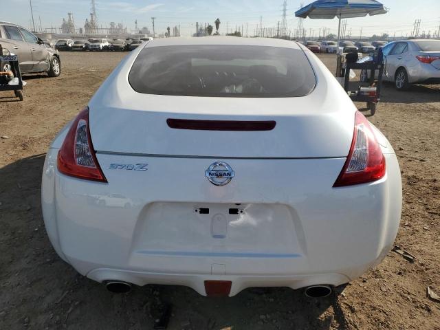 JN1AZ4EH2DM880121 - 2013 NISSAN 370Z BASE WHITE photo 6