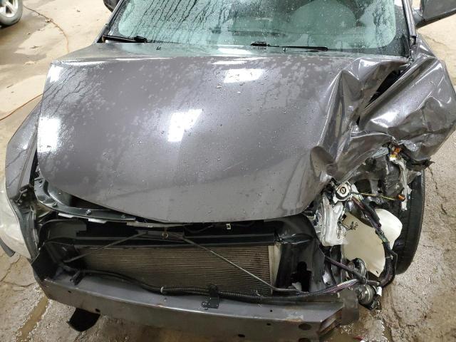 1G1ZC5E14BF173543 - 2011 CHEVROLET MALIBU 1LT Сұр фото 11