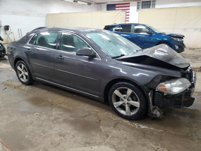 1G1ZC5E14BF173543 - 2011 CHEVROLET MALIBU 1LT Сұр фото 4