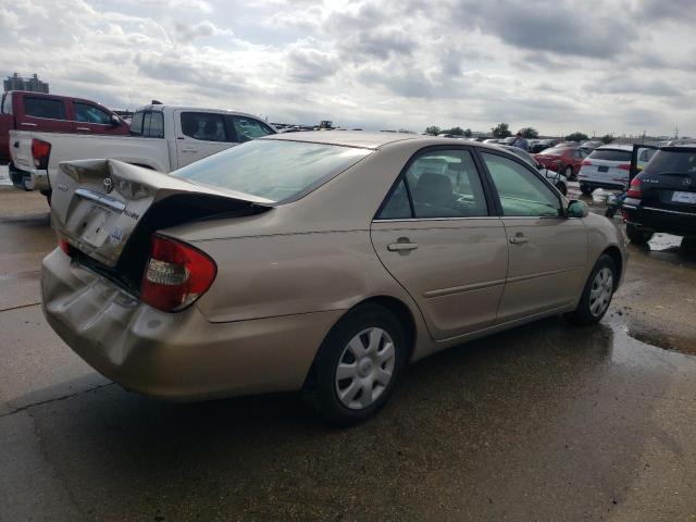 4T1BE32K42U626037 - 2002 TOYOTA CAMRY LE TAN photo 3