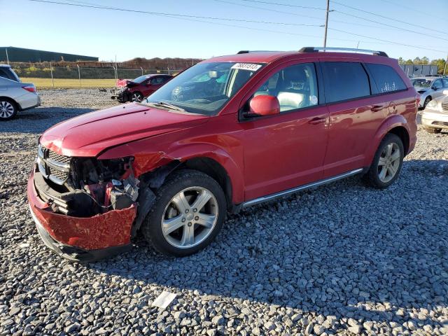 3C4PDDGG8GT142705 - 2016 DODGE JOURNEY CROSSROAD RED photo 1