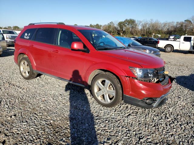 3C4PDDGG8GT142705 - 2016 DODGE JOURNEY CROSSROAD RED photo 4