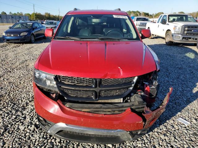 3C4PDDGG8GT142705 - 2016 DODGE JOURNEY CROSSROAD RED photo 5