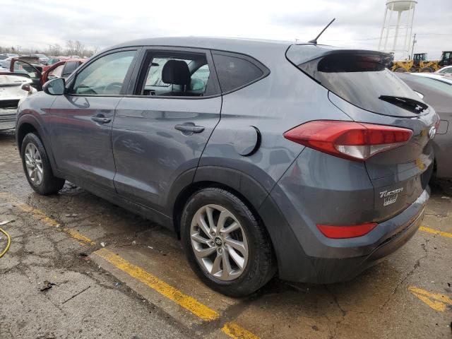 KM8J23A4XJU647867 - 2018 HYUNDAI TUCSON SE GRAY photo 2