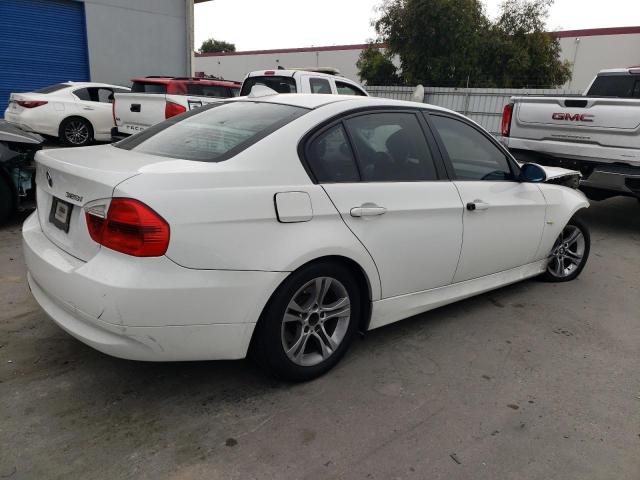 WBAVA33588KX89278 - 2008 BMW 328 I WHITE photo 3